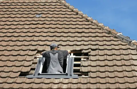 Pose de velux - Boissy-la-Rivière
